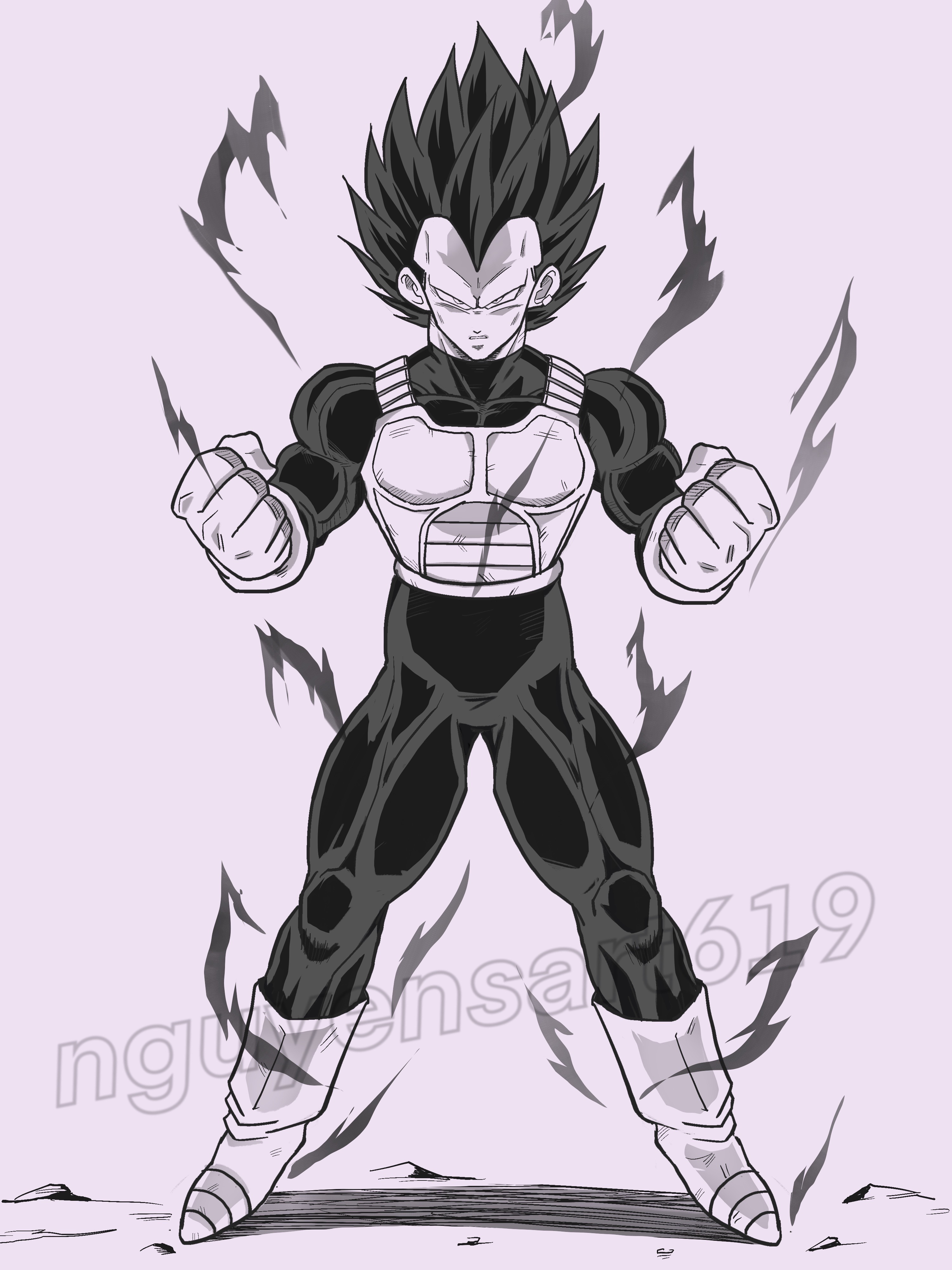 Dan13l Aguiar on X: Vegeta Hakaishin Fanart #sketch #doodle #desenho  #dibujo #draw #danielaguiar #digitaldrawing #digitalart #digitalpainting  #DragonBall #DragonBallSuper #vegeta #hakaishin  / X