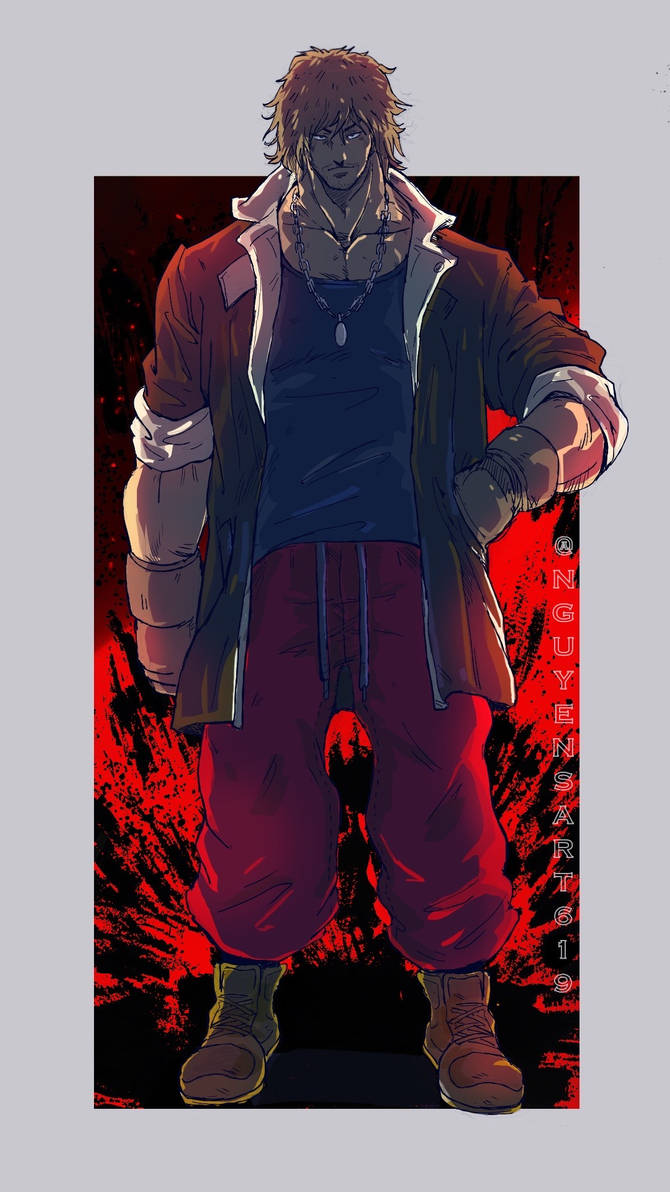 Ken Masters from Street Fighter 6 by nguyen619 on DeviantArt