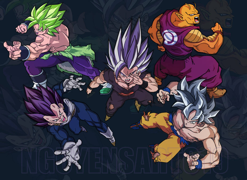 Dragon Ball Universe 7 Strongest Warriors By Nguyen619 On Deviantart Dragon Ball Universe 7 Strongest Warriors By Nguyen619 On Deviantart