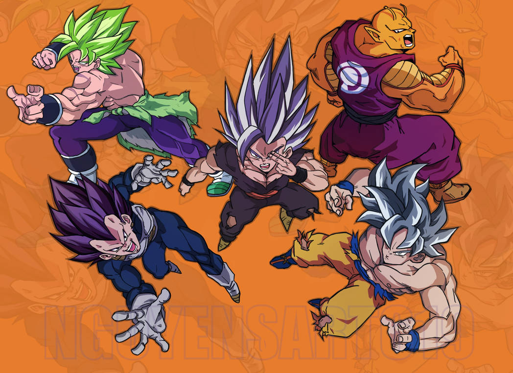 Dragon Ball Universe 7 Strongest Warriors By Nguyen619 On Deviantart Dragon Ball Universe 7 Strongest Warriors By Nguyen619 On Deviantart