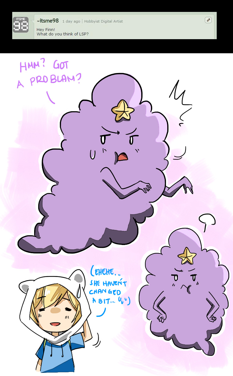 Q16 - Lumpy Space Princess