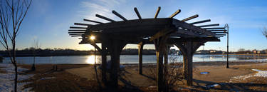 Savin Hill Cove Panorama IV