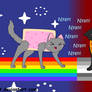 Nyan Cat and Tac Nayn