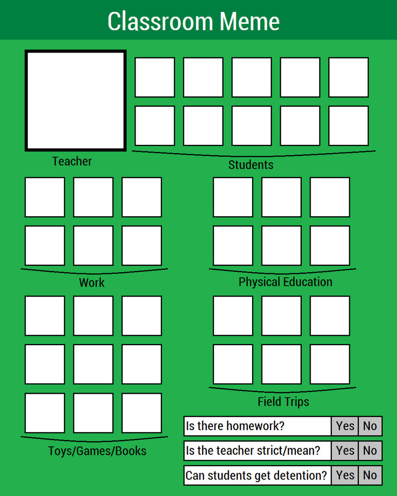 Classroom Meme by MemeFAN2019 on DeviantArt