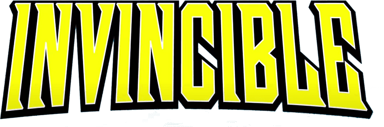 Invincible (2021) series transparent logo by VGEJackler on DeviantArt