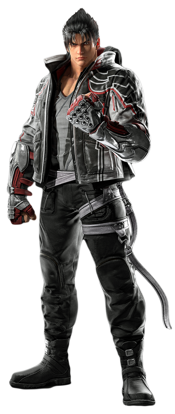 Tekken 8 Jin Kazama (Transparent render) by VGEJackler on DeviantArt(00)