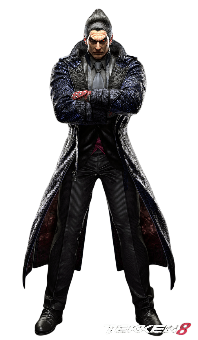 Tekken - Kazuya Mishima (Profile) 