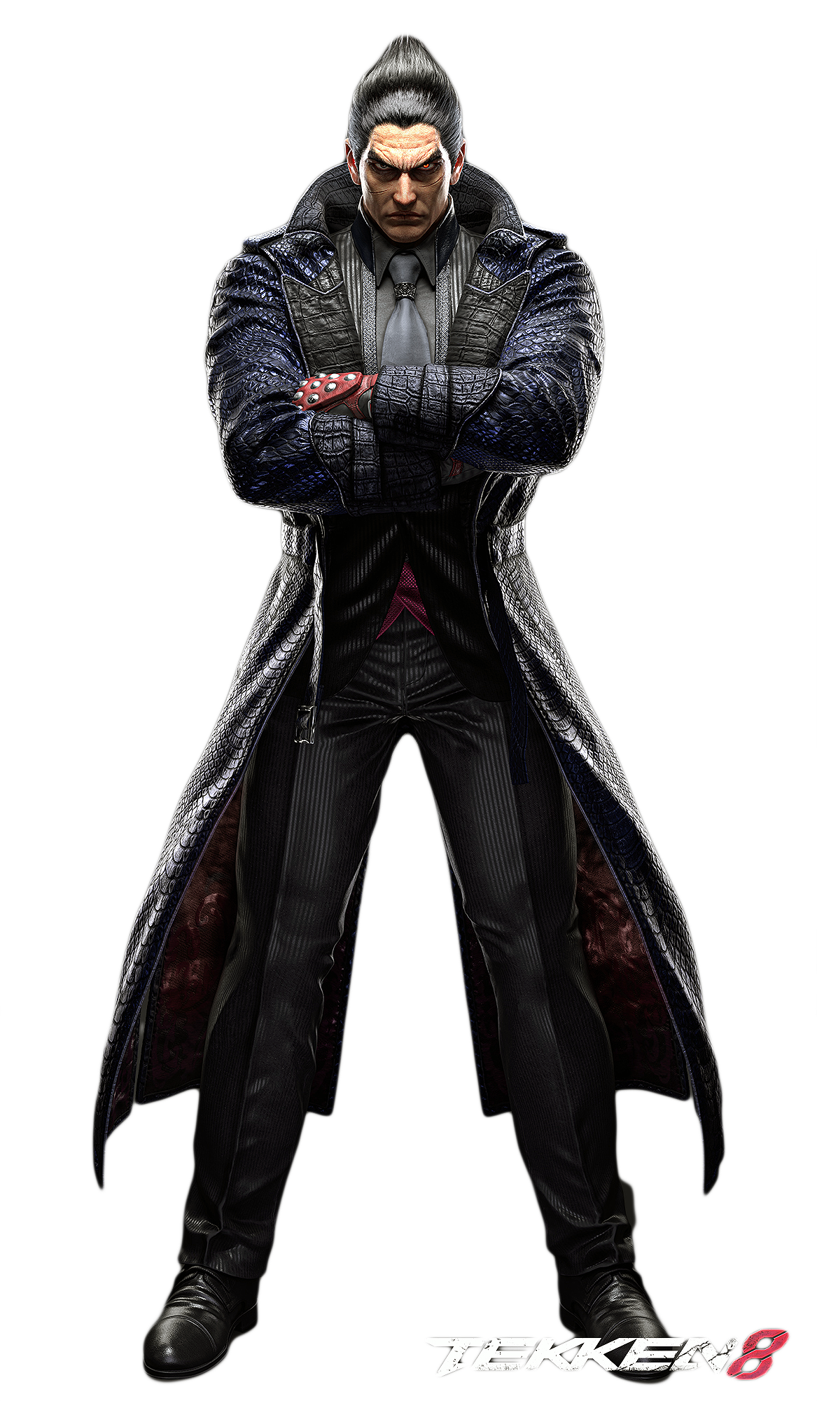 Tekken 8 - Kazuya Mishima (Transparent Render) by VGEJackler on DeviantArt