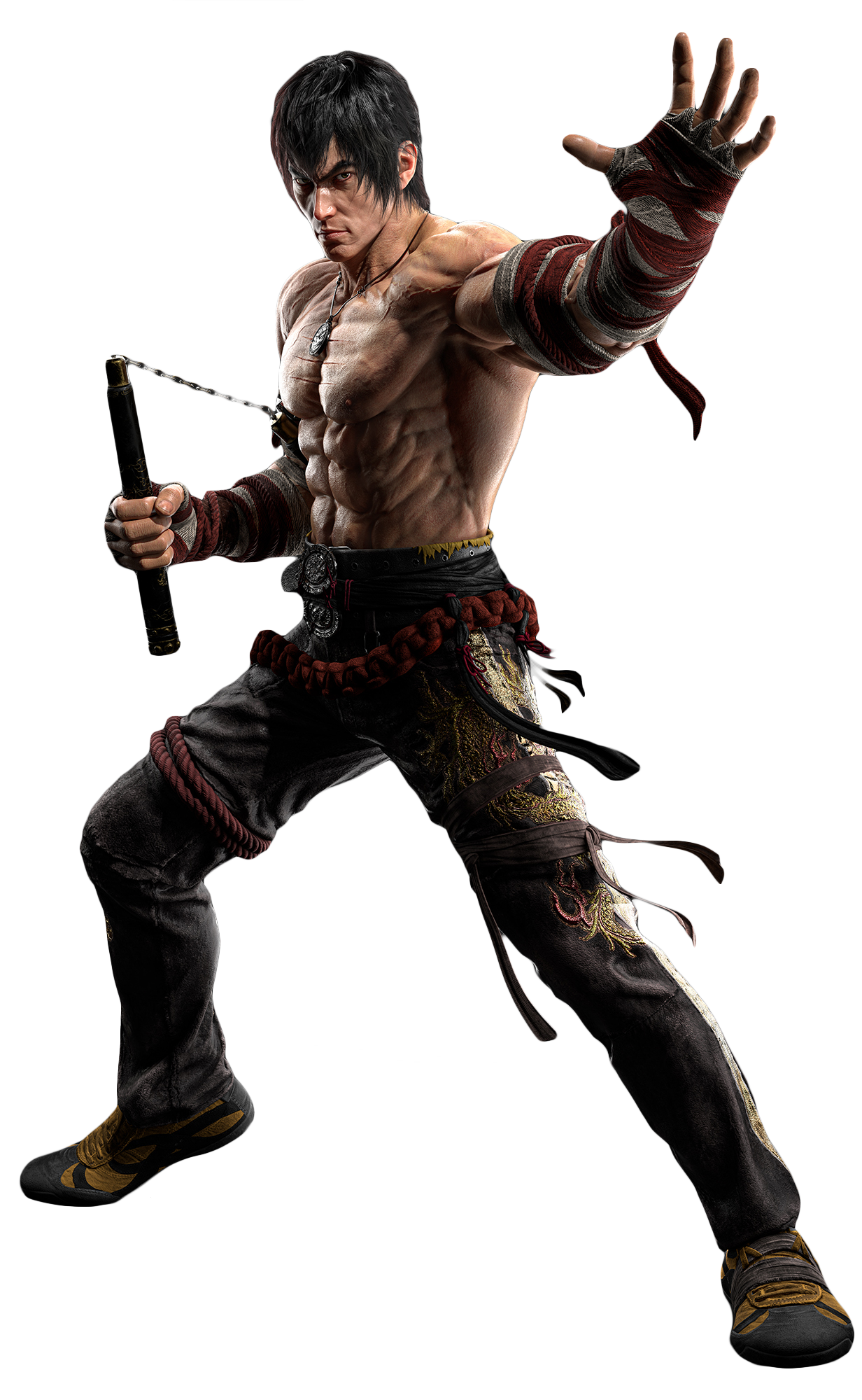 Tekken 8 - Kazuya Mishima (Transparent Render) by VGEJackler on DeviantArt