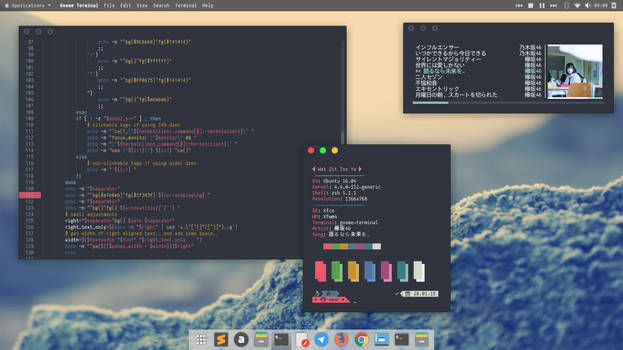 Convert Terminal Themes to Sublime Color Scheme