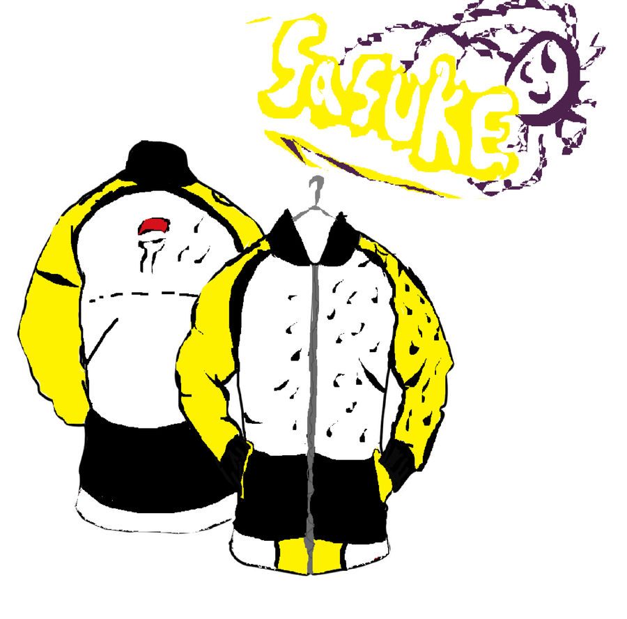 sasuke jacket design