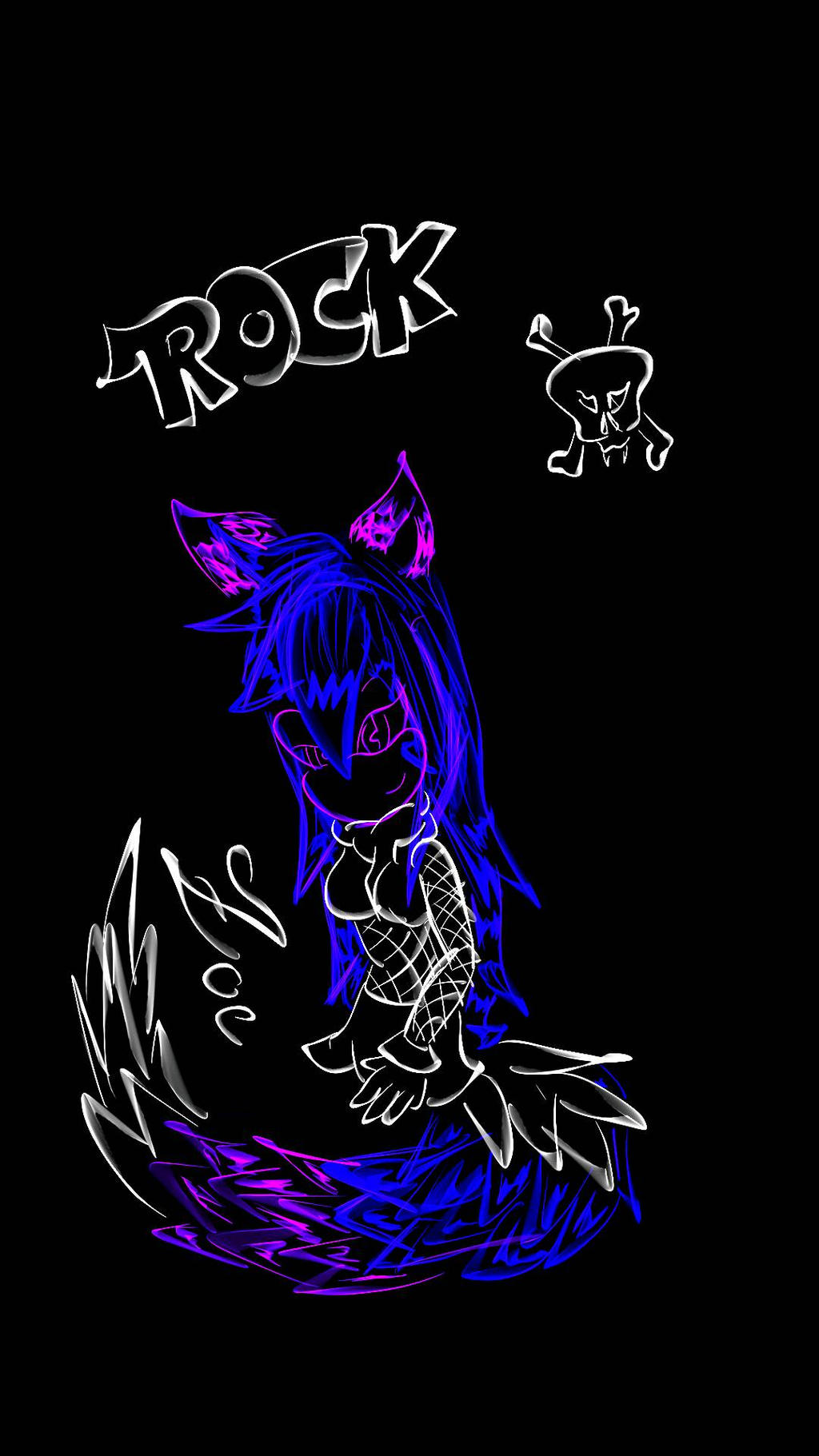 Zoe Rock by yo-mismo-2 on DeviantArt