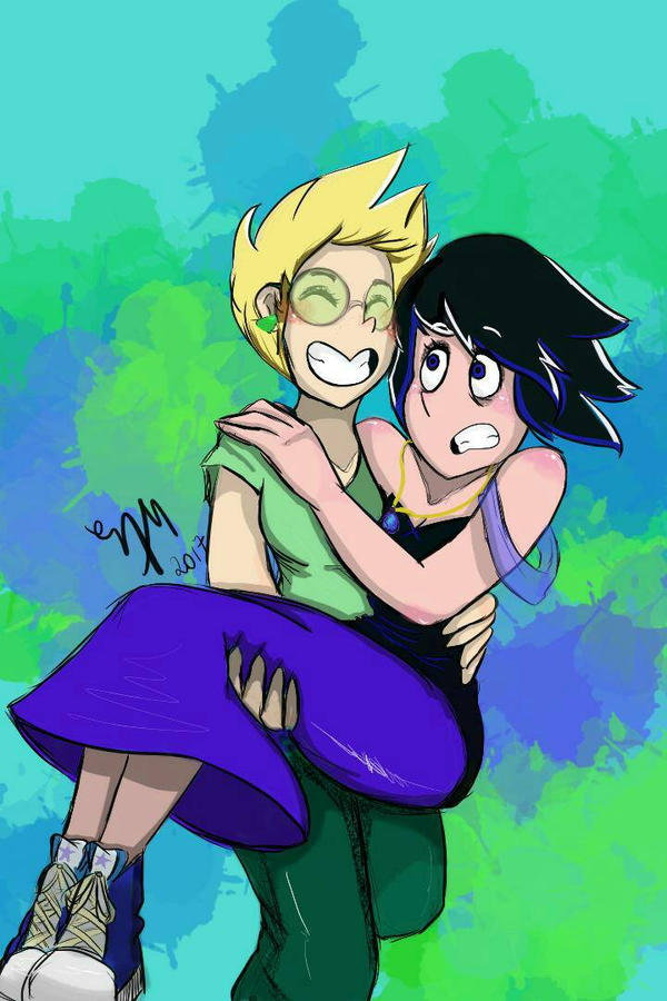 Human Lapidot by NaomiNatsumoto on DeviantArt