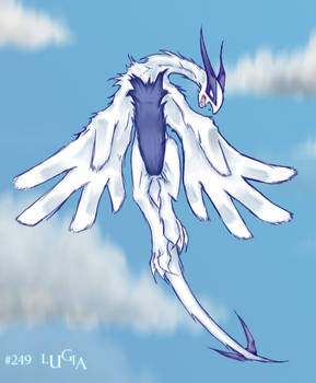 No. 249 - Lugia