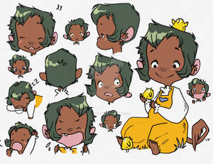 Parsley Character Sheet