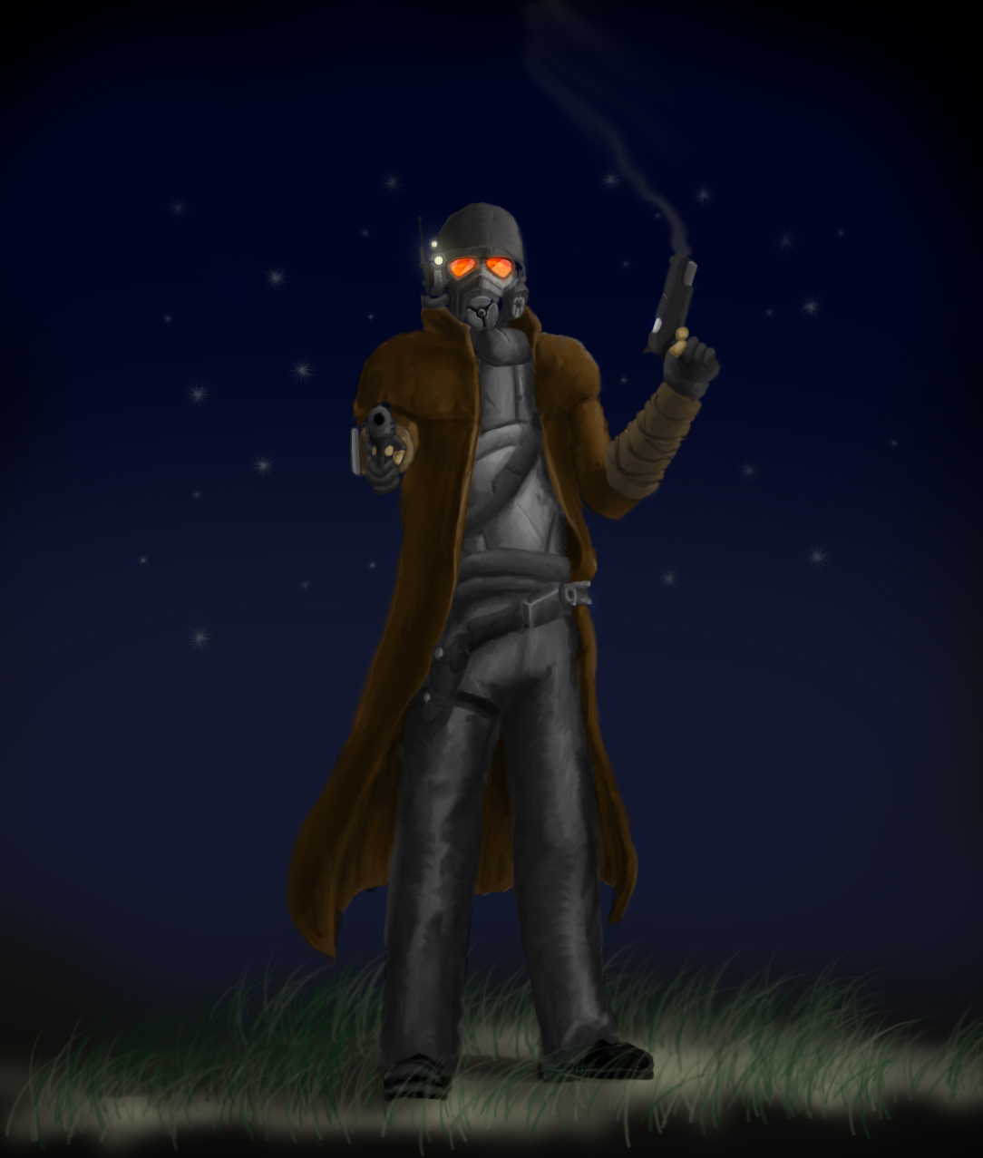 Ncr Veteran Ranger By Gaedos On Deviantart Ncr Veteran Ranger By Gaedos On Deviantart