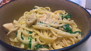 chicken tarragon pasta