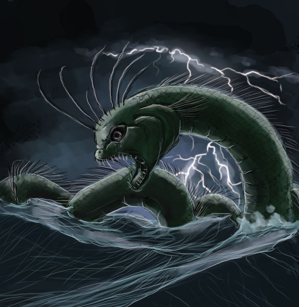 Jormungandr by Tekila-onRice on DeviantArt