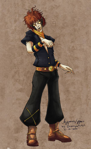 Daily Doodle #18 OC: Ayperos by Tekila-onRice Daily Doodle #18 OC: Ayperos by Tekila-onRice