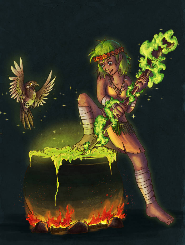 Witchsona : Tekila by Tekila-onRice Witchsona : Tekila by Tekila-onRice