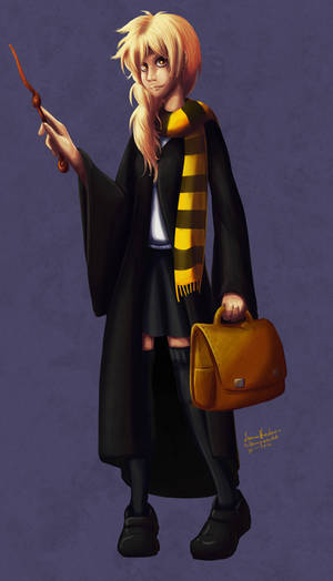 Witchsona: Leviosa Nussbaum by Tekila-onRice Witchsona: Leviosa Nussbaum by Tekila-onRice