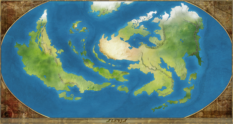 The World of Aleria