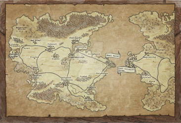 Commission: Map for Don Sullivan