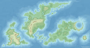 The Topography of the Triplet Archipelago