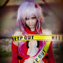 Inori cosplay outside Fendom