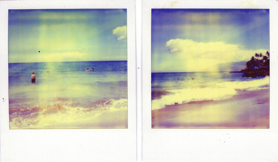 beach polaroids part I