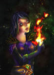 Warlock by Lyraina