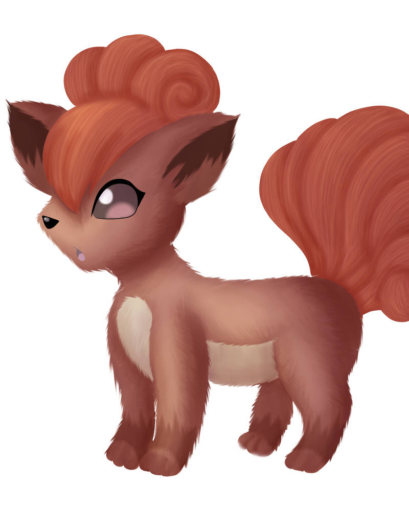 vulpix by KittyAngel23 on DeviantArt