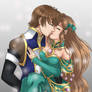 Suzaku and Nunnally: The Empress and her Knight