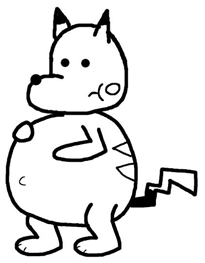 Pikachu Pokemon Inflation Pikachu Inflation Page 4 by mdfoote on DeviantArt