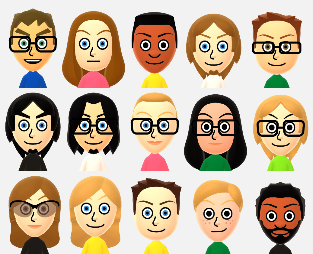 Miis Shocked by mdfoote on DeviantArt Miis Shocked by mdfoote on DeviantArt