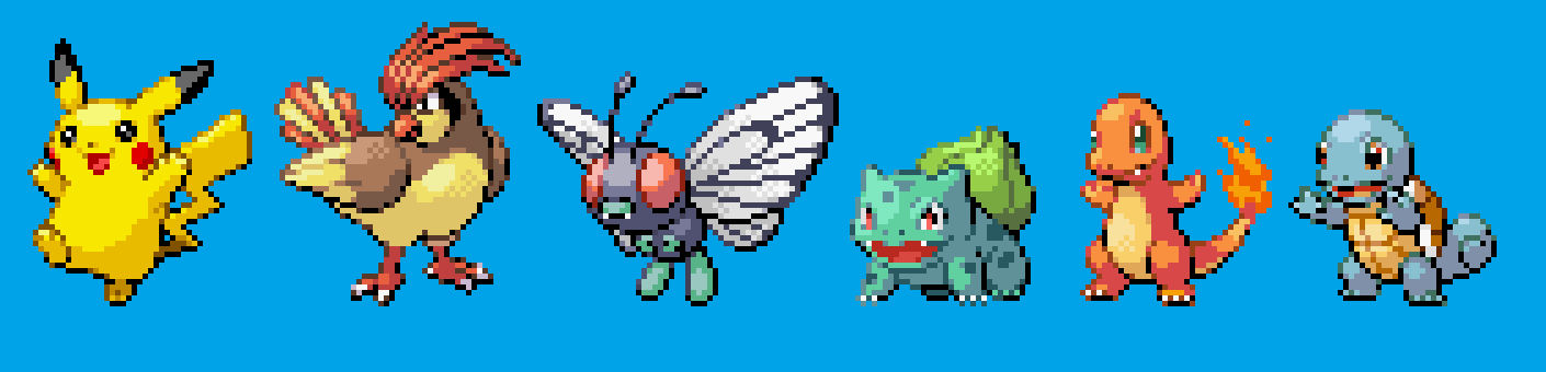 illustration, video games, cartoon, Pok mon, retro games, Pokemon illustration, video games, cartoon, Pok mon, retro games, Pokemon