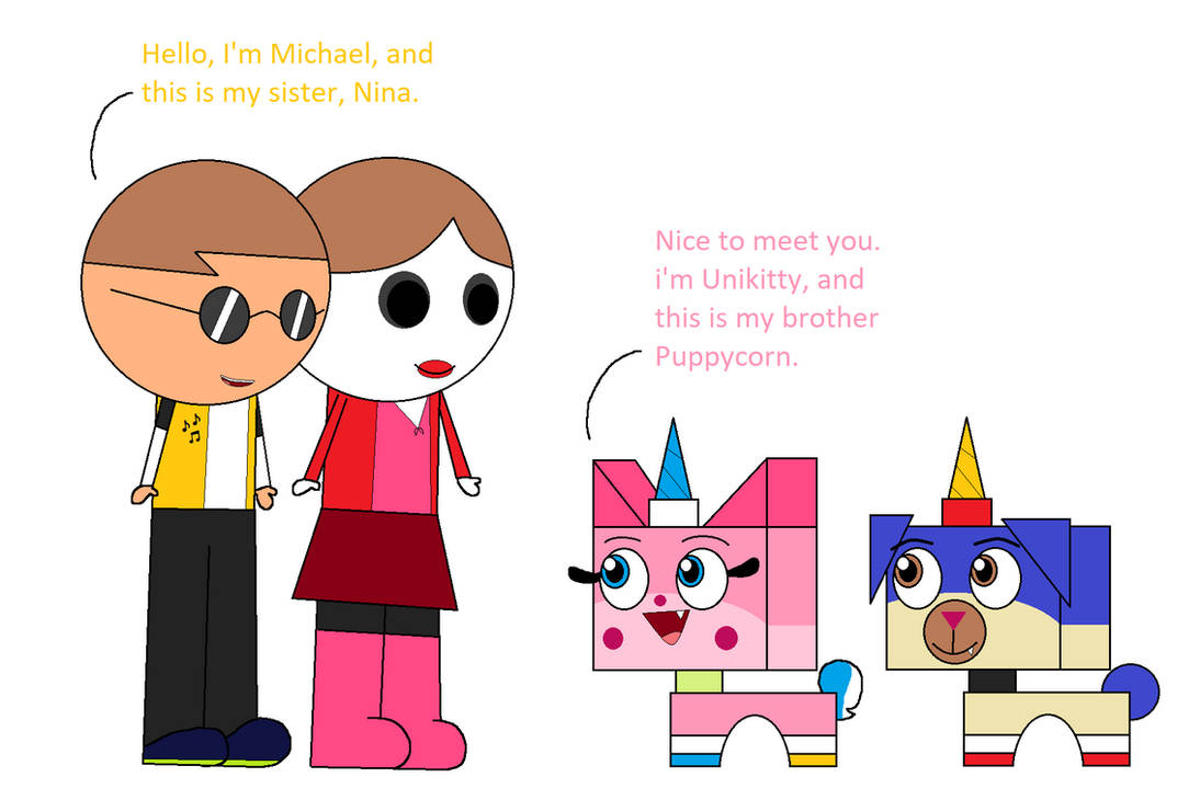 Unikitty Rocking Rocker Siblings Meet Unikitty And Puppycorn by mdfoote on DeviantArt