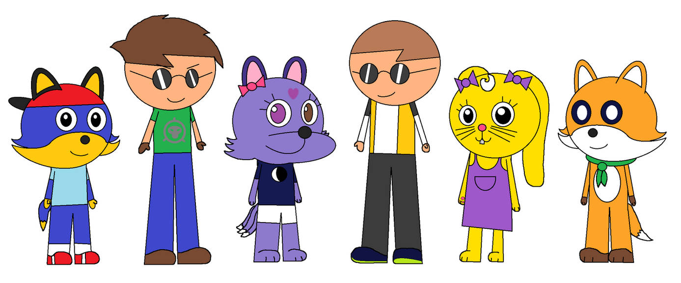 Me And My Deviantart Friends by mdfoote on DeviantArt