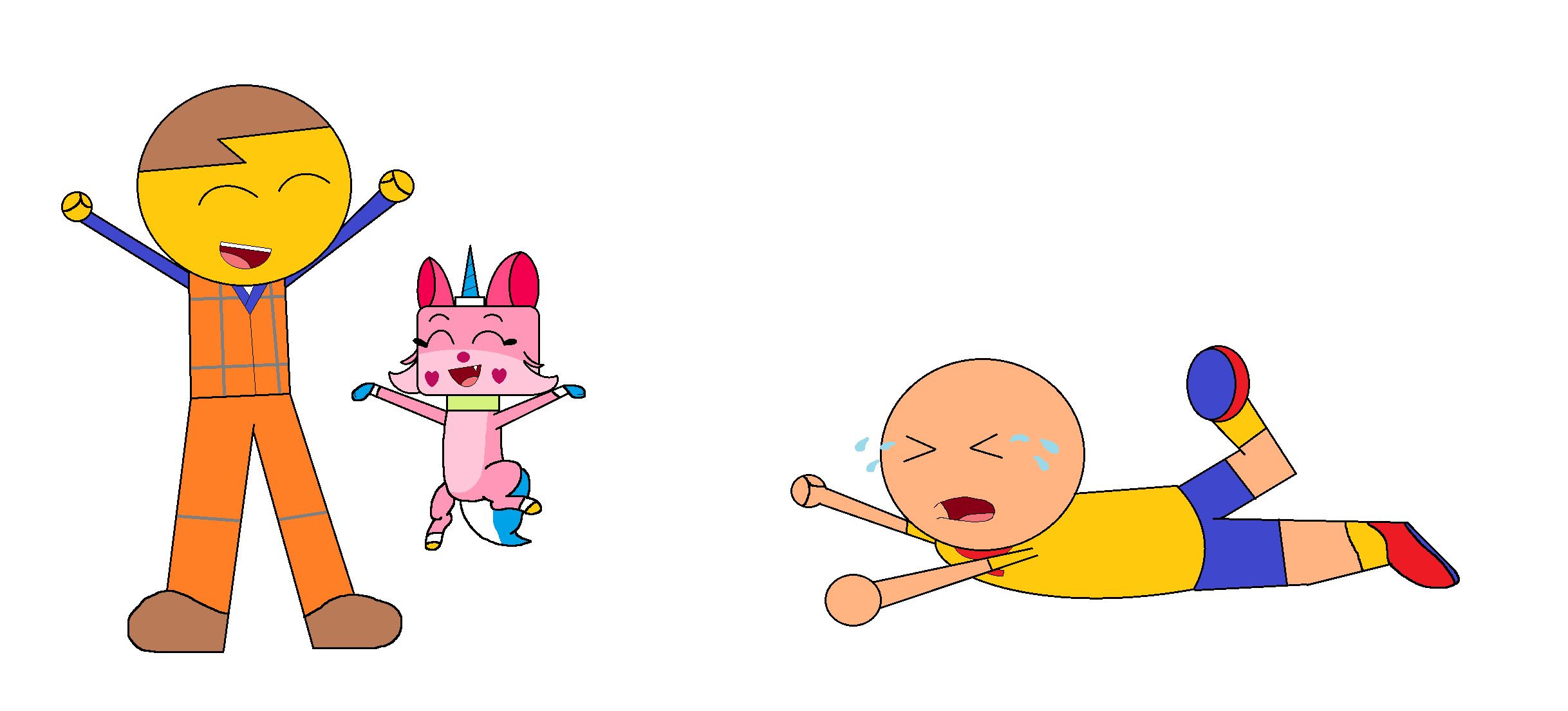 Unikitty Rage Goanimate Reboot Ami And Reboot Yumi Gets Grounded For