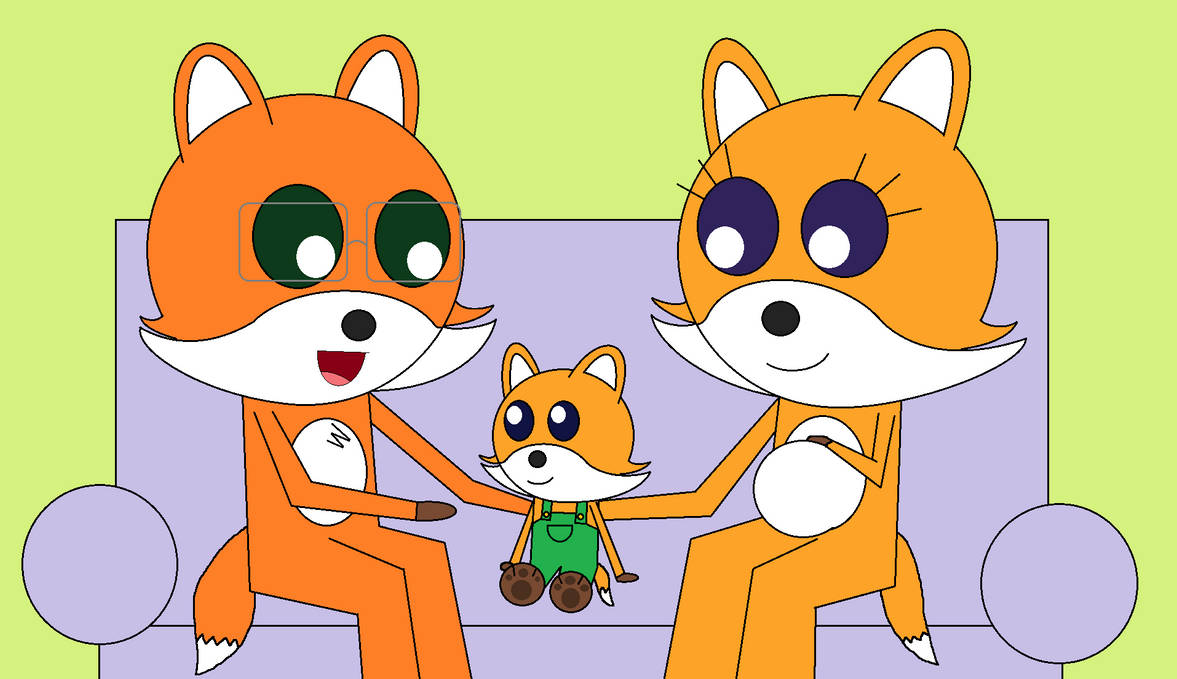The Growing Fox Family by mdfoote on DeviantArt