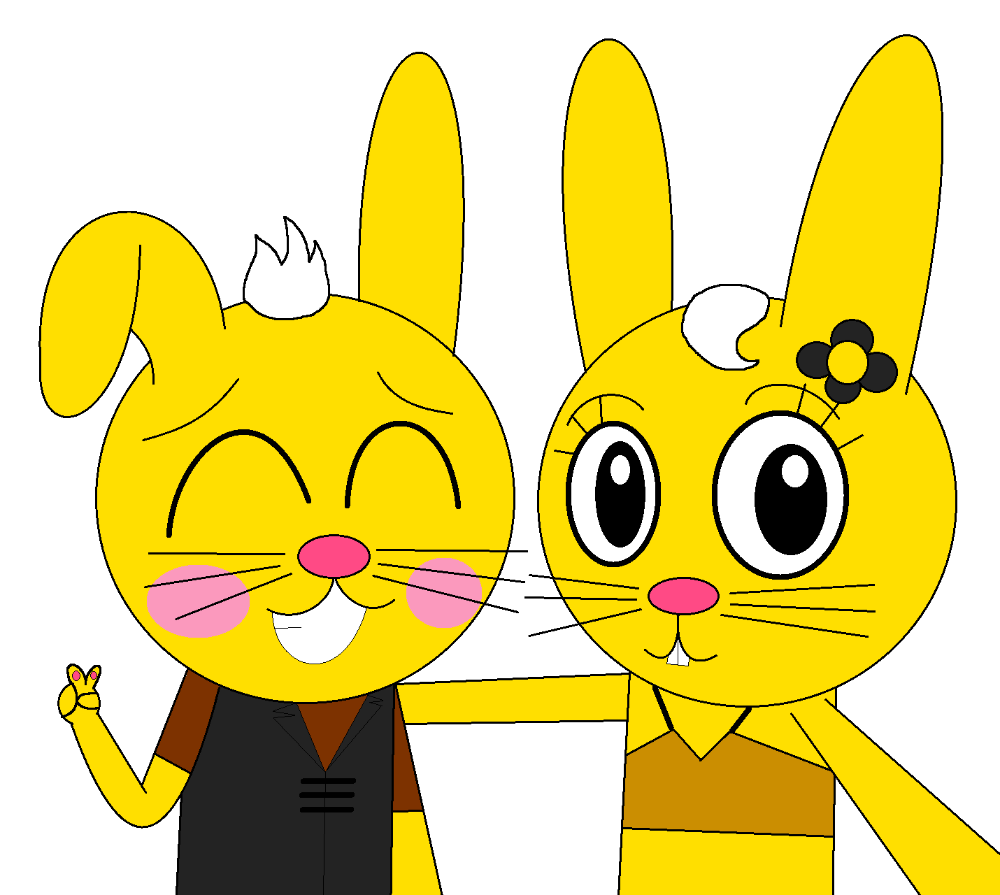 Blaze And Daisy Goth Selfie by mdfoote on DeviantArt