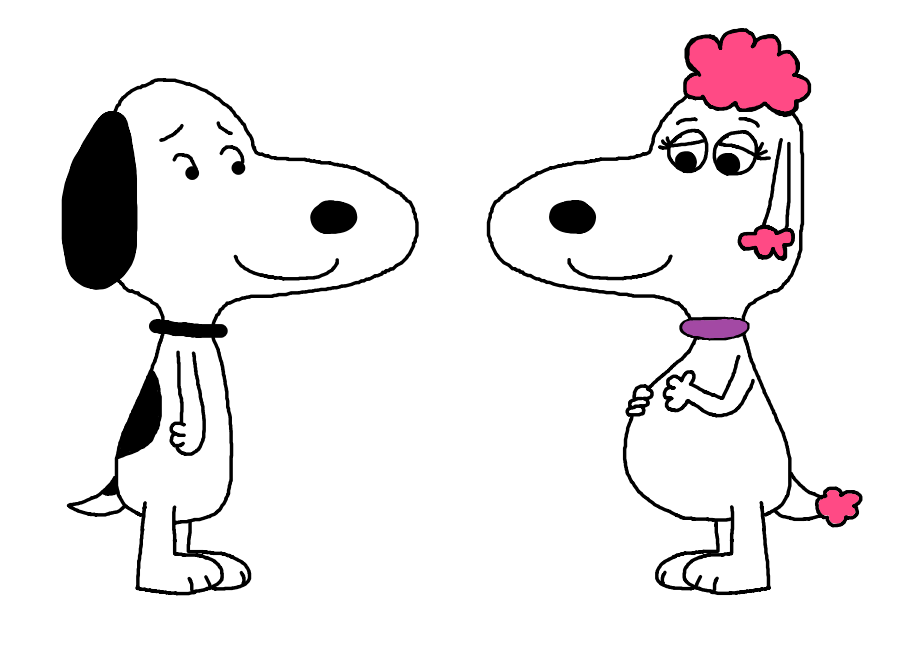 Snoopy And Fifi Having A Baby By Mdfoote On DeviantArt Snoopy and fifi having a baby by mdfoote on deviantart
