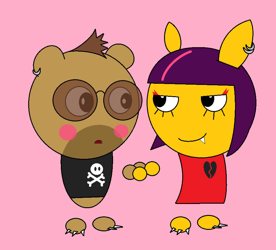 Grace Really Loves Joey by mdfoote on DeviantArt