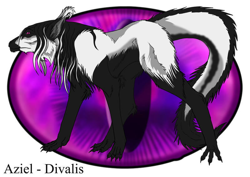 Azail Character Aziel by AmarokGalerie on DeviantArt