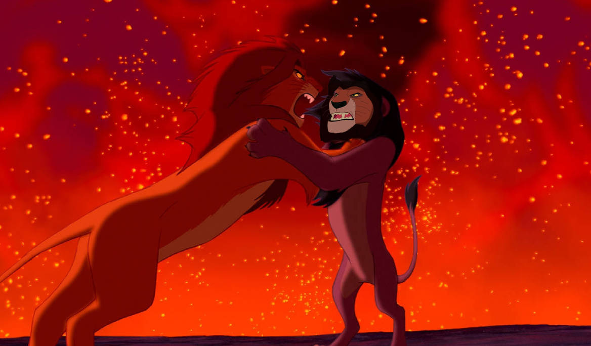 Simba vs Evil Mufasa by KingMufasa2019 on DeviantArt