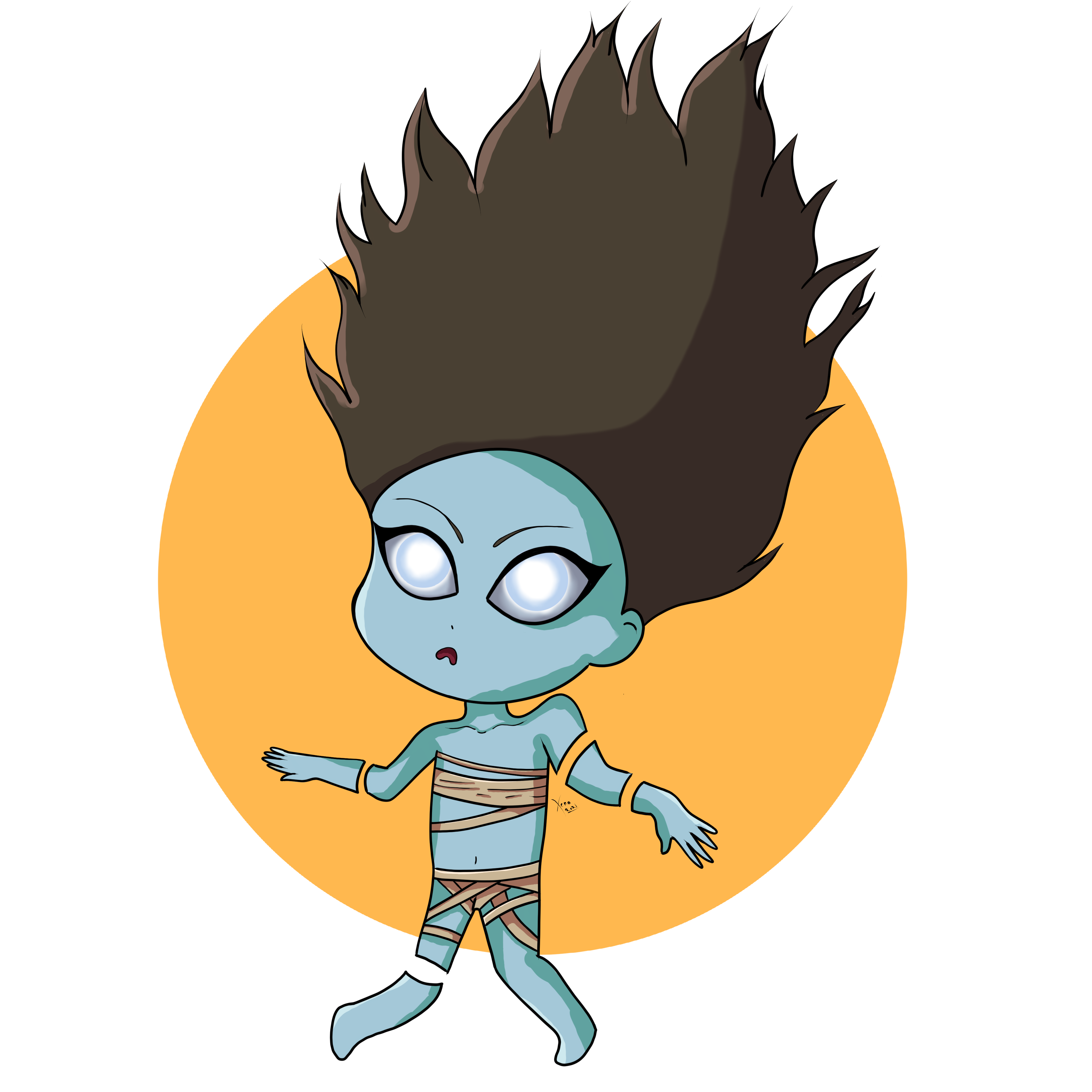 Chibi Spirit DBD by Xenomez on DeviantArt