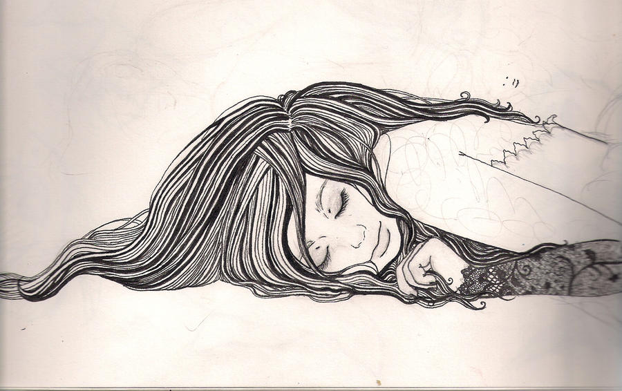 just sleep (ink)