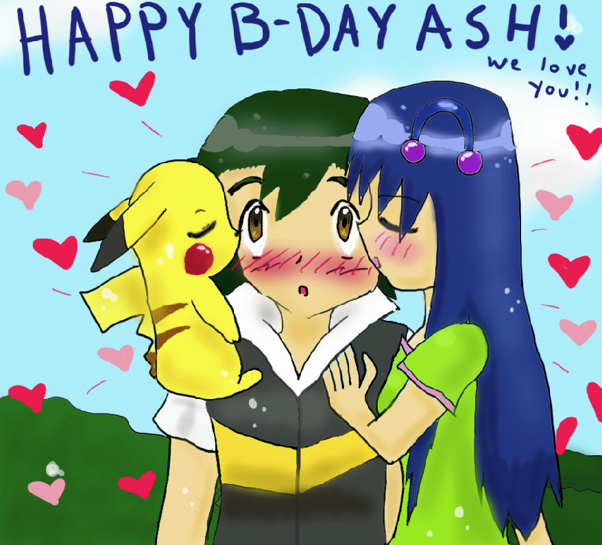 Ash B-day