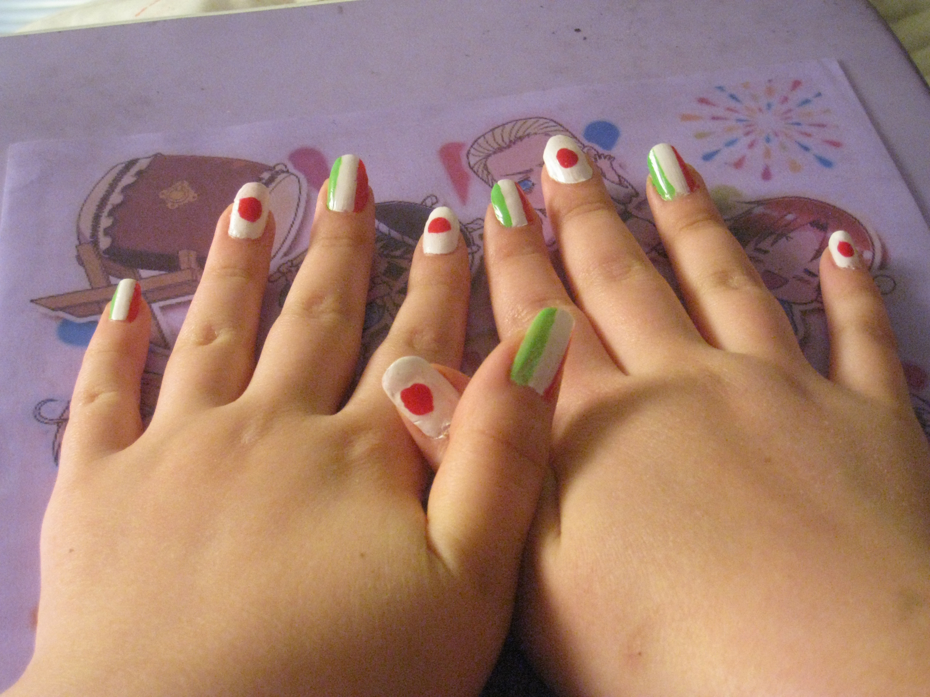 My ItaPan Nails