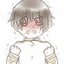 blushing kiku gif